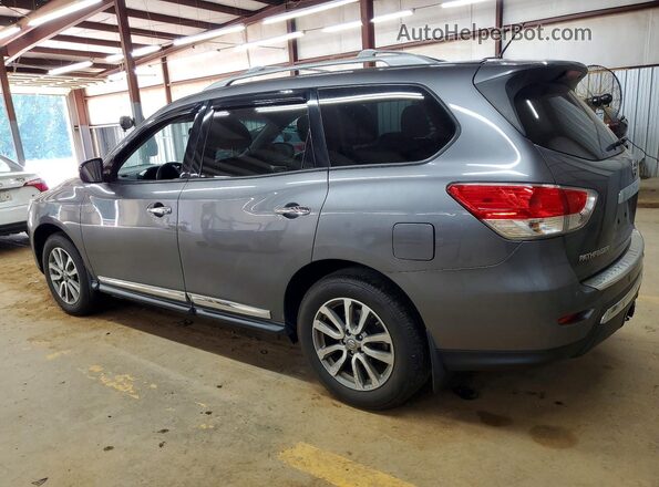 5N1AR2MM8GC668135 2016 NISSAN PATHFINDER Gray 
