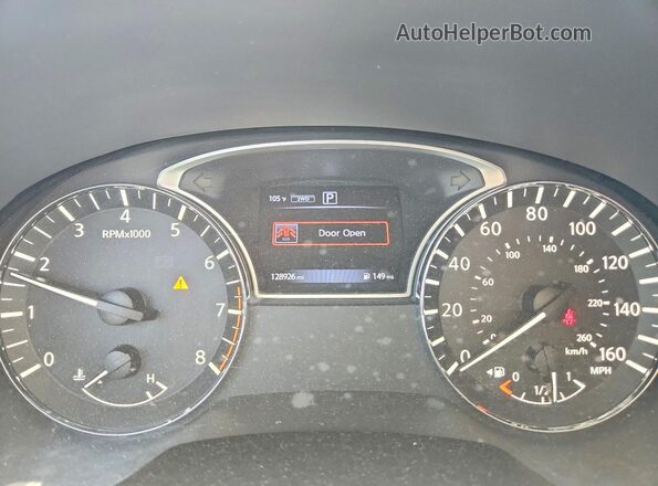 5N1AR2MM9GC633135 2016 NISSAN PATHFINDER White Vista del cuadro de instrumentos