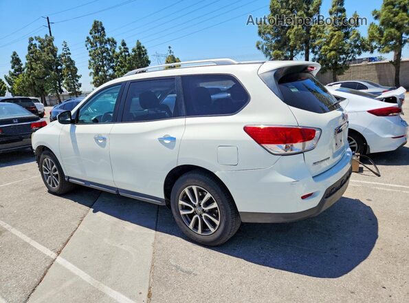 5N1AR2MM9GC633135 2016 NISSAN PATHFINDER White Trasero izquierdo