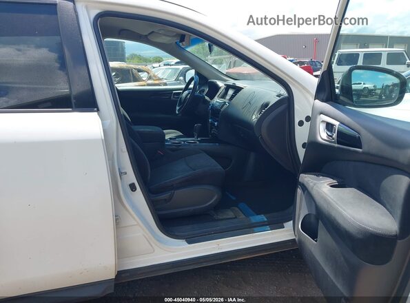 5N1AR2MM9GC642403 2016 NISSAN PATHFINDER White Widok wnętrza z przodu