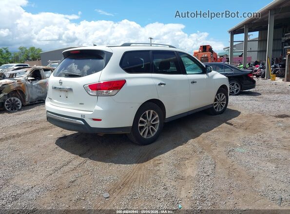 5N1AR2MM9GC642403 2016 NISSAN PATHFINDER White Tył prawy