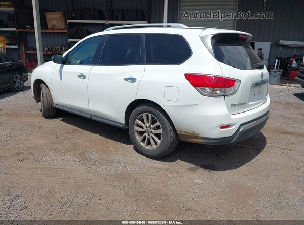 5N1AR2MM9GC642403 2016 NISSAN PATHFINDER White Tył lewy