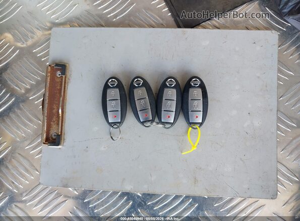 5N1AR2MM9GC642403 2016 NISSAN PATHFINDER White Widok deski rozdzielczej
