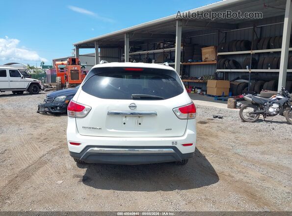 5N1AR2MM9GC642403 2016 NISSAN PATHFINDER White 