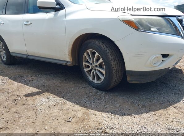 5N1AR2MM9GC642403 2016 NISSAN PATHFINDER White Widok z przodu