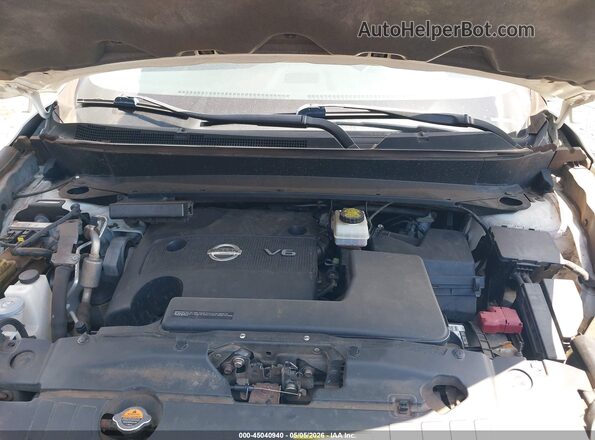 5N1AR2MM9GC642403 2016 NISSAN PATHFINDER White Widok z tyłu