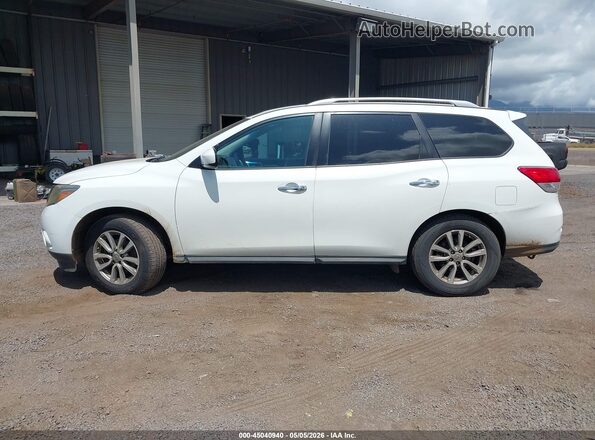 5N1AR2MM9GC642403 2016 NISSAN PATHFINDER White Widok wnętrza 360 stopni