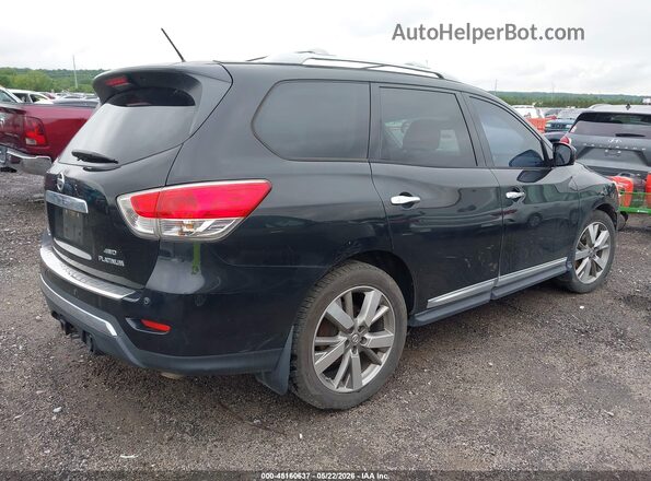 5N1AR2MMXGC671425 2016 NISSAN PATHFINDER Black Հետևի աջ