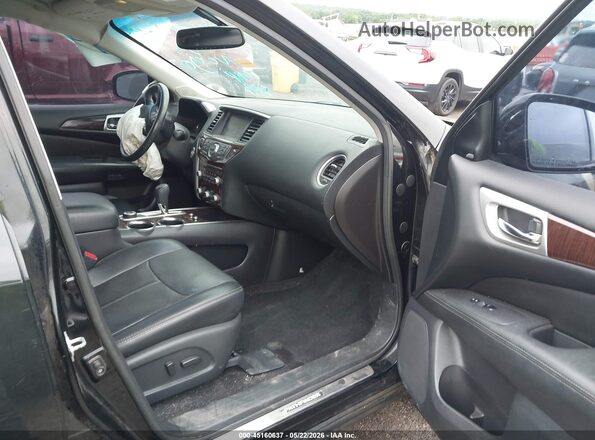 5N1AR2MMXGC671425 2016 NISSAN PATHFINDER Black Սալոնի դիմացի տեսք