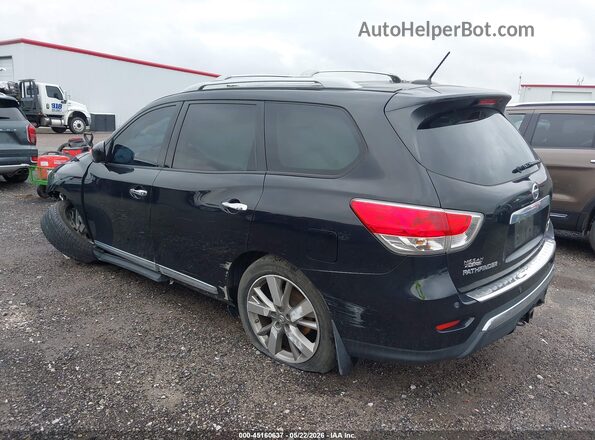 5N1AR2MMXGC671425 2016 NISSAN PATHFINDER Black Հետևի ձախ