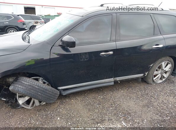 5N1AR2MMXGC671425 2016 NISSAN PATHFINDER Black Դիմացի տեսք