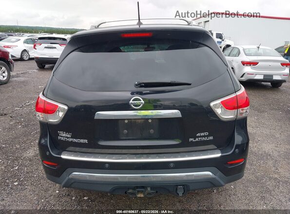 5N1AR2MMXGC671425 2016 NISSAN PATHFINDER Black 