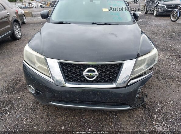 5N1AR2MMXGC671425 2016 NISSAN PATHFINDER Black Առջևի վահանակի տեսք