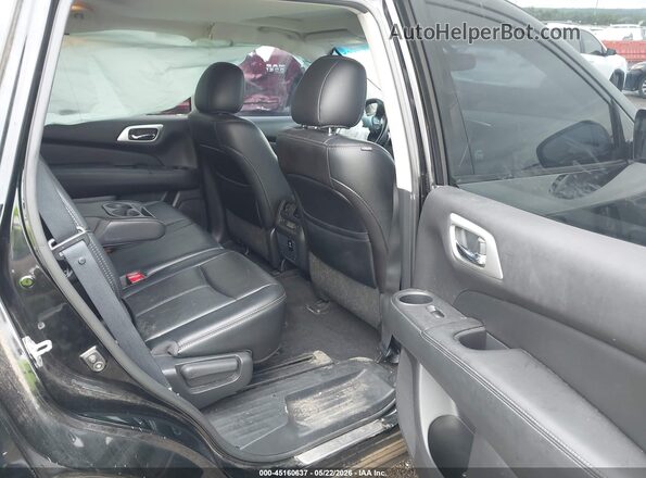 5N1AR2MMXGC671425 2016 NISSAN PATHFINDER Black VIN կոդի պիտակի տեսք