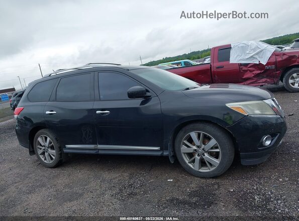 5N1AR2MMXGC671425 2016 NISSAN PATHFINDER Black Սարքավորումների վահանակի տեսք