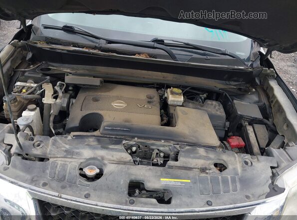 5N1AR2MMXGC671425 2016 NISSAN PATHFINDER Black Հետևի տեսք