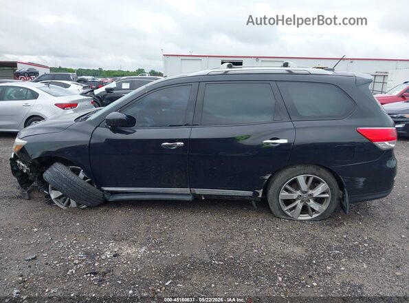 5N1AR2MMXGC671425 2016 NISSAN PATHFINDER Black Սալոնի հետևի տեսք