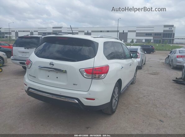 5N1AR2MN0GC604079 2016 NISSAN PATHFINDER White Rear right
