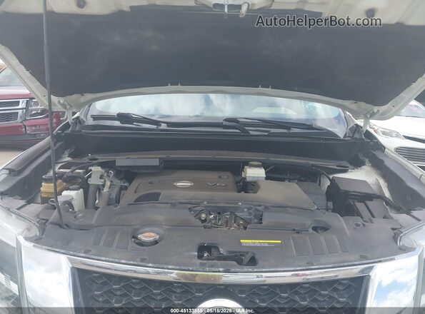 5N1AR2MN0GC604079 2016 NISSAN PATHFINDER White Rear view
