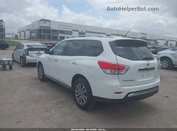 5N1AR2MN0GC604079 2016 NISSAN PATHFINDER White Rear left