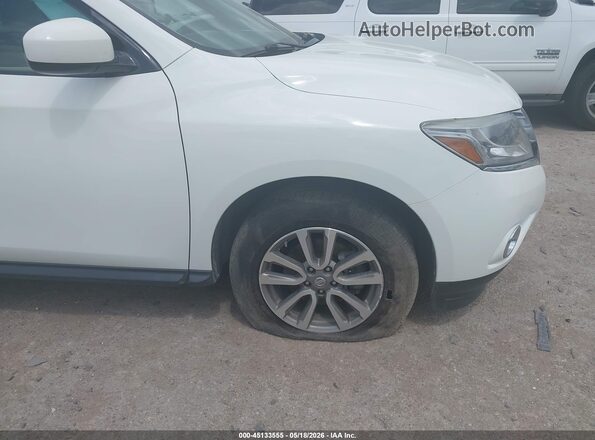 5N1AR2MN0GC604079 2016 NISSAN PATHFINDER White Front view