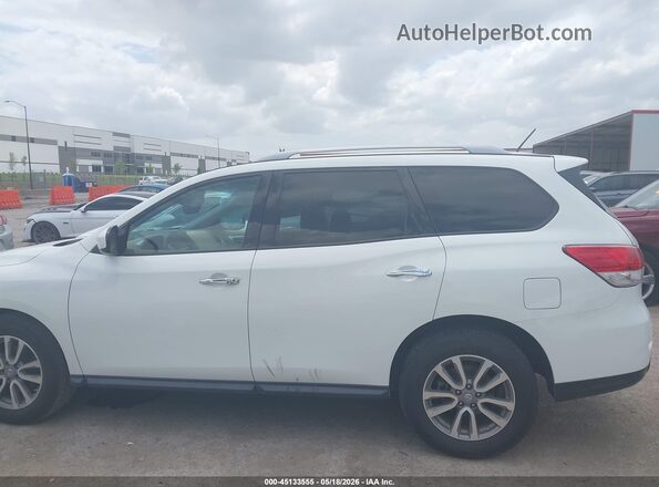 5N1AR2MN0GC604079 2016 NISSAN PATHFINDER White 360 interior view