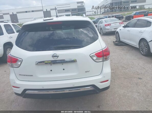5N1AR2MN0GC604079 2016 NISSAN PATHFINDER White 