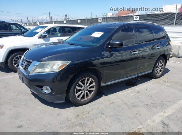 5N1AR2MN0GC661317 2016 NISSAN PATHFINDER Black 