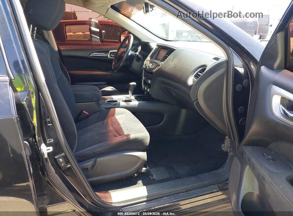 5N1AR2MN0GC661317 2016 NISSAN PATHFINDER Black 