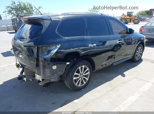 5N1AR2MN0GC661317 2016 NISSAN PATHFINDER Black 