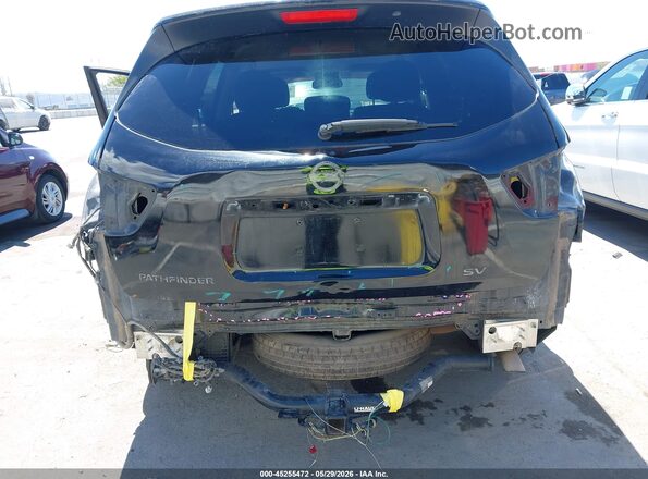 5N1AR2MN0GC661317 2016 NISSAN PATHFINDER Black 