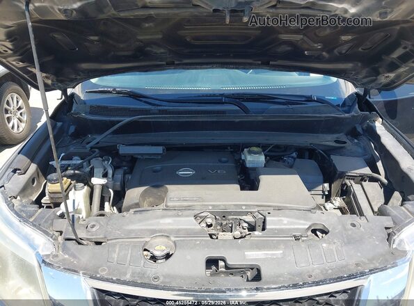 5N1AR2MN0GC661317 2016 NISSAN PATHFINDER Black 