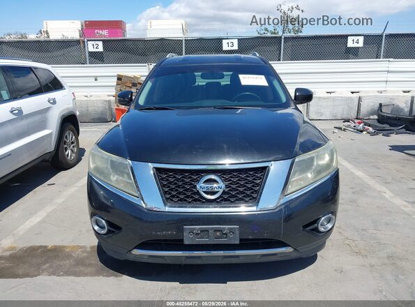 5N1AR2MN0GC661317 2016 NISSAN PATHFINDER Black 
