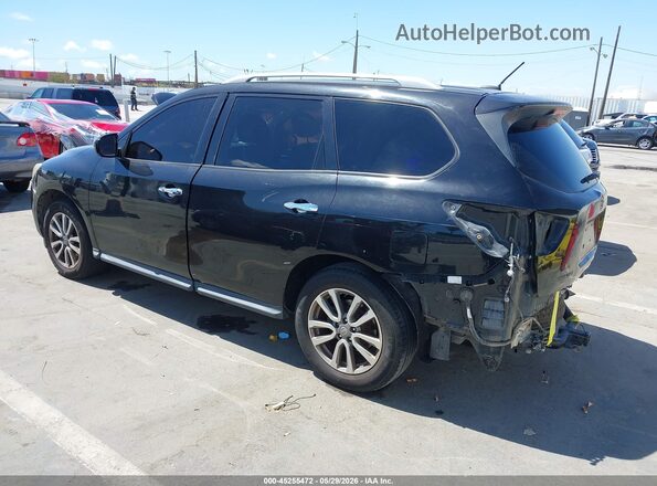 5N1AR2MN0GC661317 2016 NISSAN PATHFINDER Black 