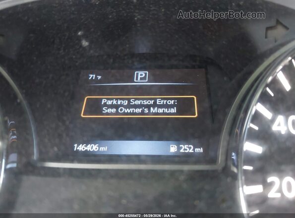 5N1AR2MN0GC661317 2016 NISSAN PATHFINDER Black 