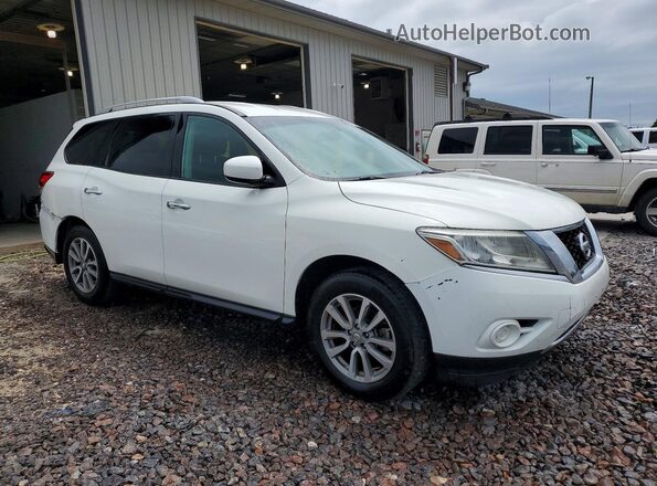 5N1AR2MN2GC629856 2016 NISSAN PATHFINDER White Delantero derecho
