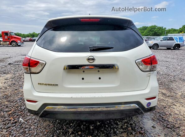 5N1AR2MN2GC629856 2016 NISSAN PATHFINDER White Vista trasera