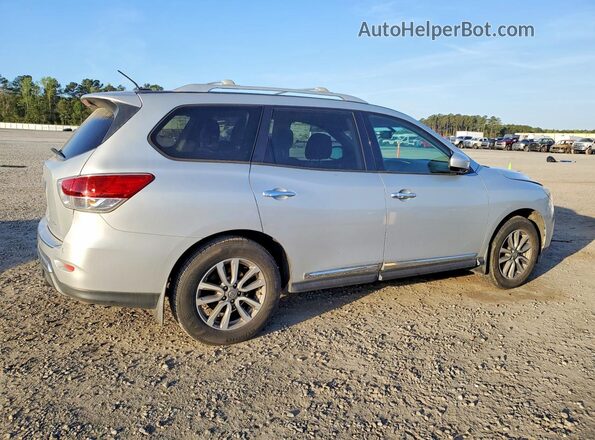 5N1AR2MN3GC610751 2016 NISSAN PATHFINDER Silver Задня права чверть