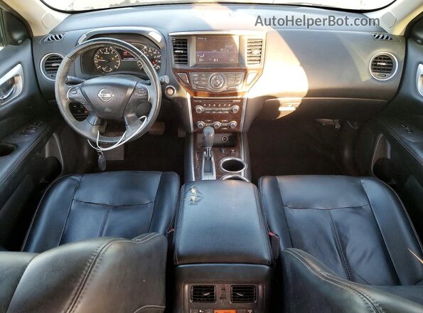 5N1AR2MN3GC610751 2016 NISSAN PATHFINDER Silver Вид панелі приладів