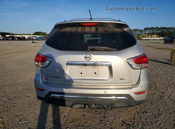 5N1AR2MN3GC610751 2016 NISSAN PATHFINDER Silver Вид ззаду
