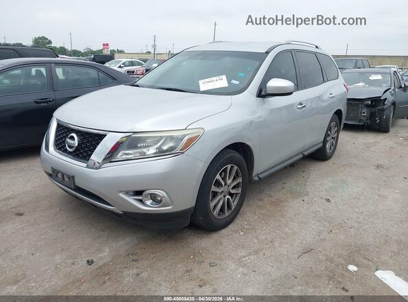 5N1AR2MN3GC638209 2016 NISSAN PATHFINDER Silver Przód lewy