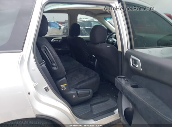 5N1AR2MN3GC638209 2016 NISSAN PATHFINDER Silver Widok naklejki z numerem VIN