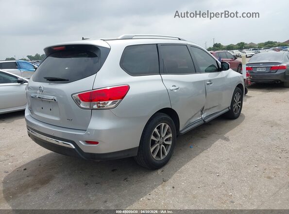5N1AR2MN3GC638209 2016 NISSAN PATHFINDER Silver Tył prawy