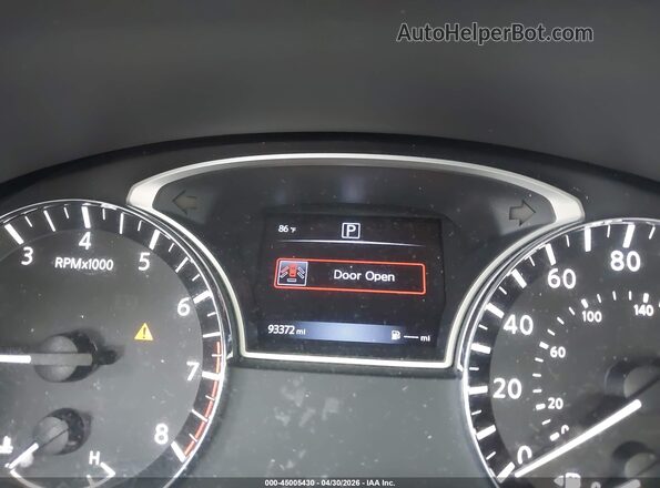 5N1AR2MN3GC638209 2016 NISSAN PATHFINDER Silver 