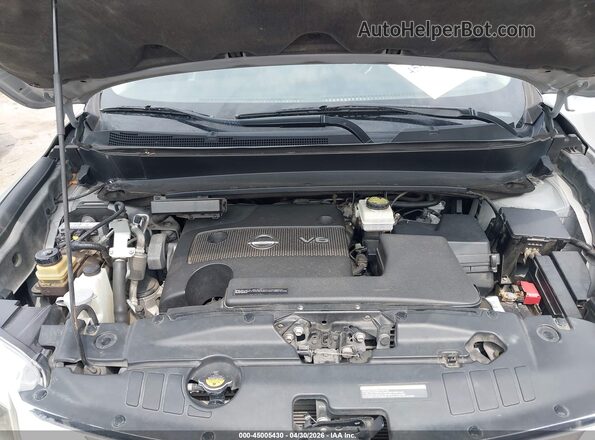 5N1AR2MN3GC638209 2016 NISSAN PATHFINDER Silver Widok z tyłu