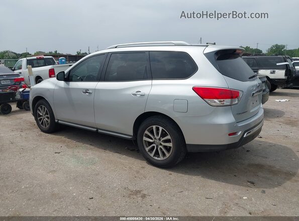 5N1AR2MN3GC638209 2016 NISSAN PATHFINDER Silver Widok wnętrza 360 stopni