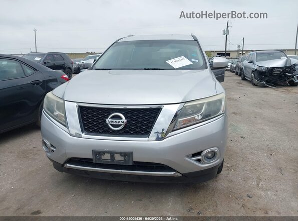 5N1AR2MN3GC638209 2016 NISSAN PATHFINDER Silver Widok zestawu wskaźników