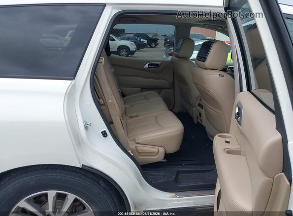 5N1AR2MN4GC626392 2016 NISSAN PATHFINDER White Вид наклейки з VIN-кодом