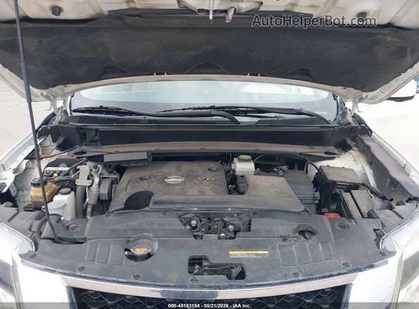 5N1AR2MN4GC626392 2016 NISSAN PATHFINDER White Вид ззаду