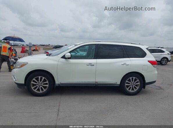 5N1AR2MN4GC626392 2016 NISSAN PATHFINDER White 